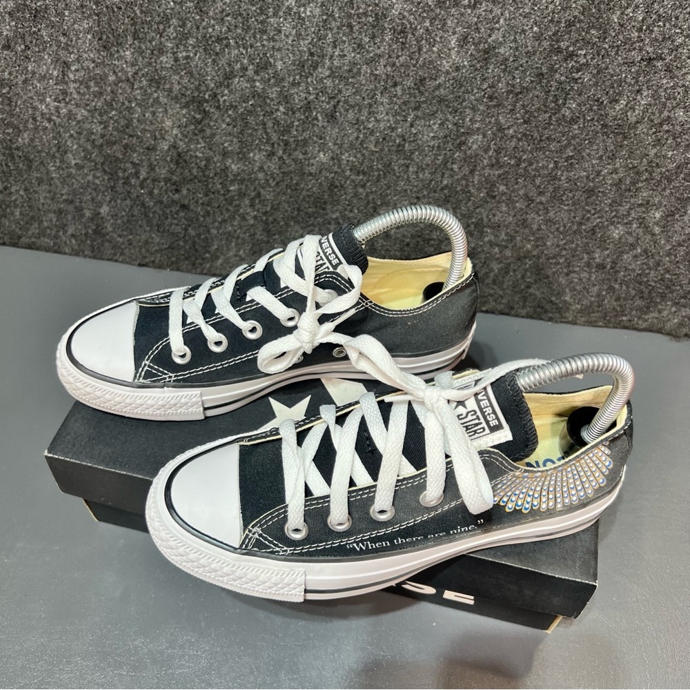 Converse Low Top “Ruth Bader Ginsburg” Women’s Shoes Size 6 - Picture 6 of 13